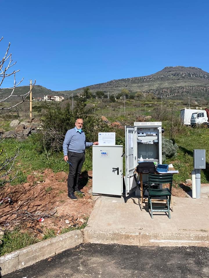 Prolunga Cavo Fibra Ottica Cagliari Quartu e Sassari - Attivo SPID